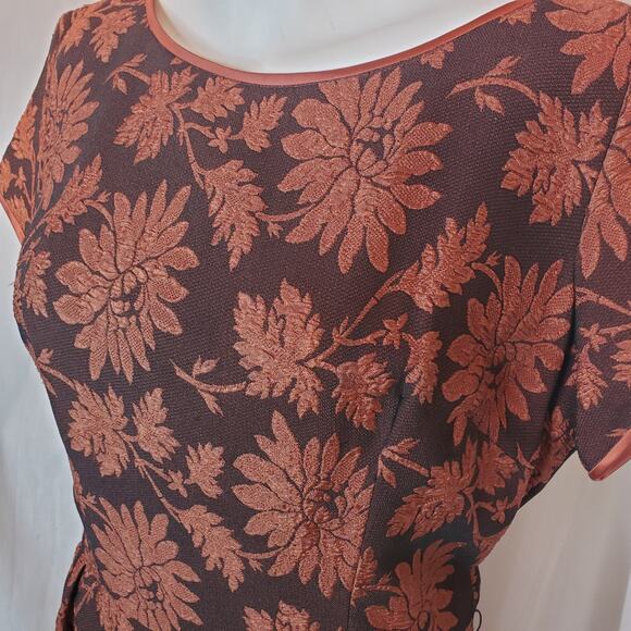 Mr. T Holiday Frocks Vintage Sheath Dress, 10 - Picture 7 of 11